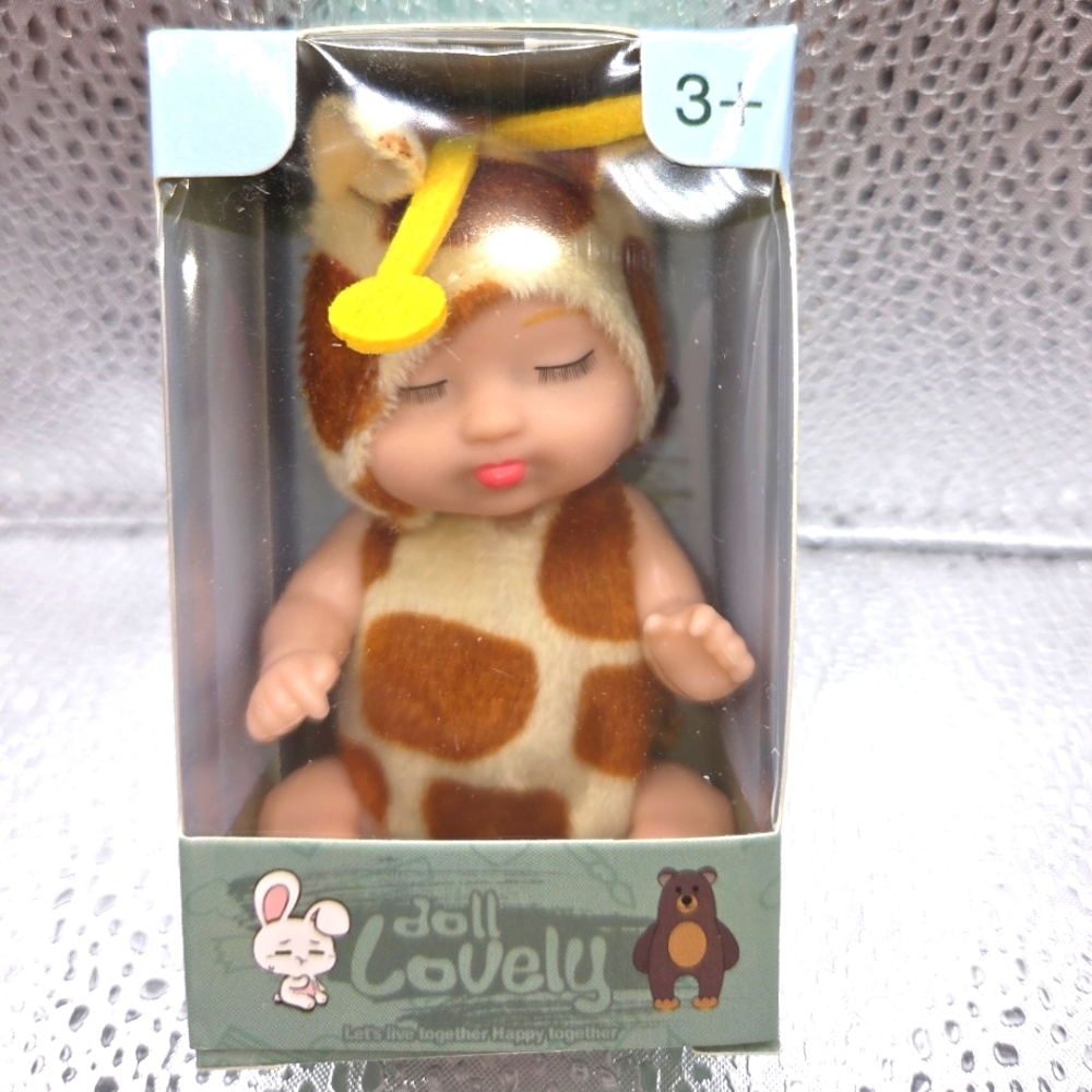 Baby Doll Lovely Giraffe Costume Toy NWOT